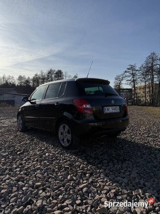 Skoda Fabia 2 Sportline 14tdi 2009 181000km Wieliczka