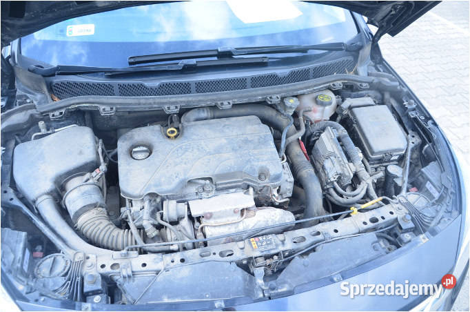 OPEL ASTRA 2017 139900 ccm 150 mazowieckie Warszawa