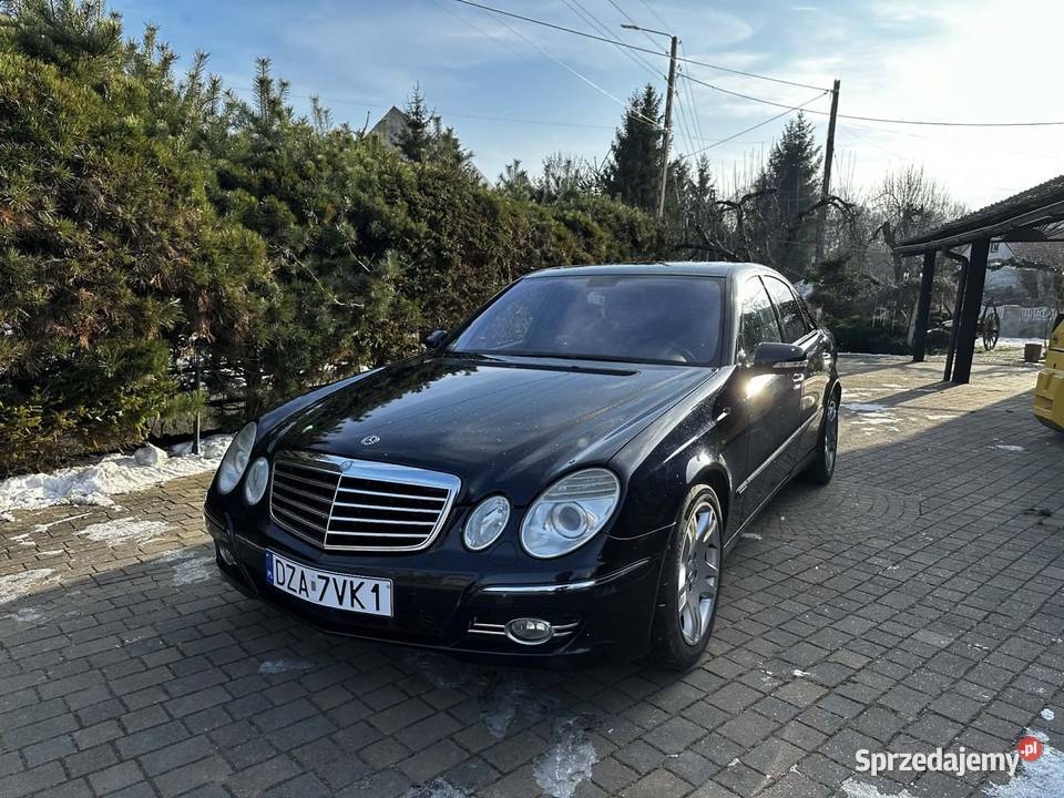Mercedes W211 E300 Bluetec 30 v6 Avangarde Kamieniec Ząbkowicki