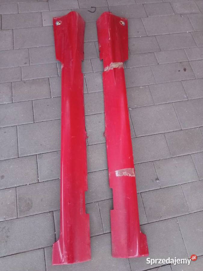 Oryginalne nakładki Fiat Seicento Abarth Progi Karoseria Warszawa