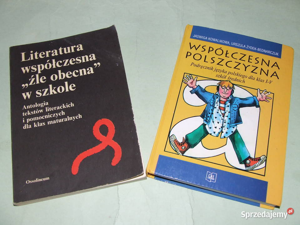 Współczesna polszczyzna Literatura współczesna Oborniki Śląskie