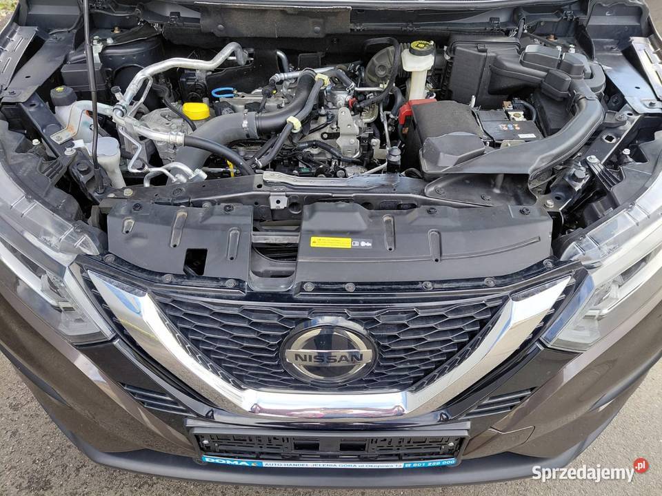 NISSAN QASHQAI 2018r 12 116 Przeb83 Klimatronic Jelenia Góra