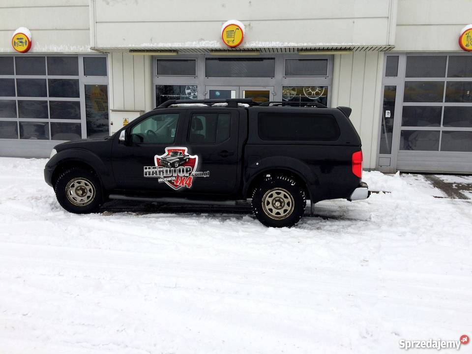 Zabudowa Hardtop Nissan Navara D40 10 Karoseria Motoryzacja Pasłęk sprzedam