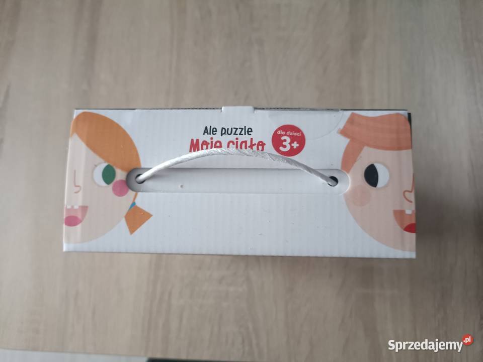 Czuczu Ale puzzle Moje ciało 3 Kwidzyn