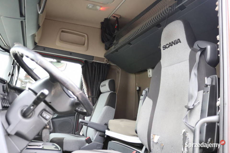 Do przewozu zwierzat Scania automatyczna mazowieckie Warszawa