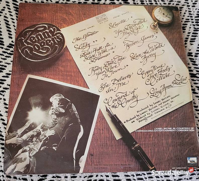 Johnny Cash Kenny Rogers dwie płyty w jednej Chełmno sprzedam