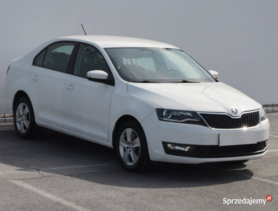 Skoda Rapid 10 TSI radio Lublin
