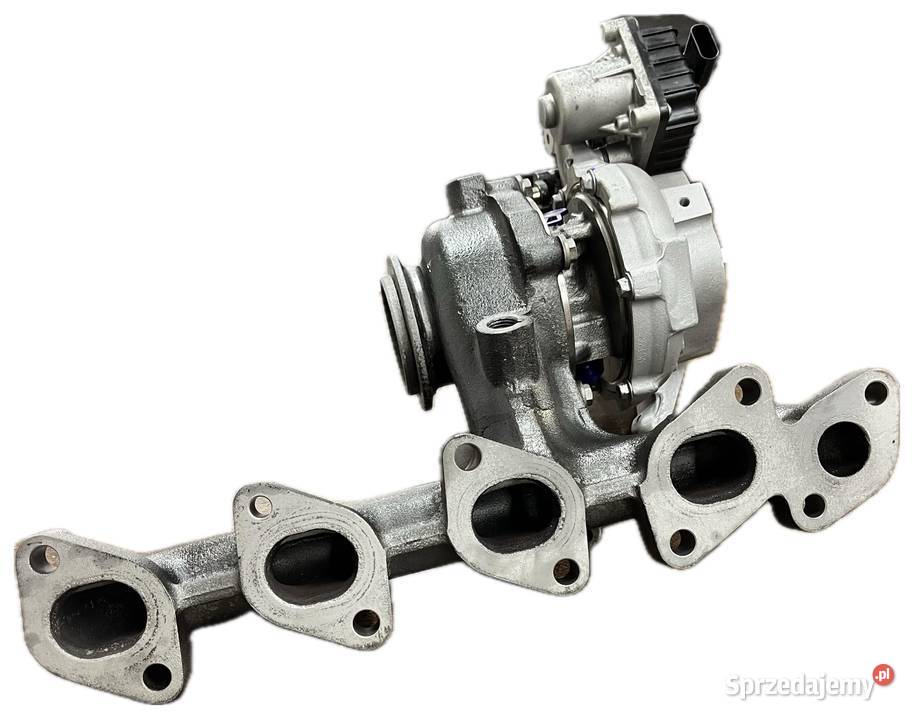 Turbosprężarka Regenerowana Turbina 282312U000 Pozostałe