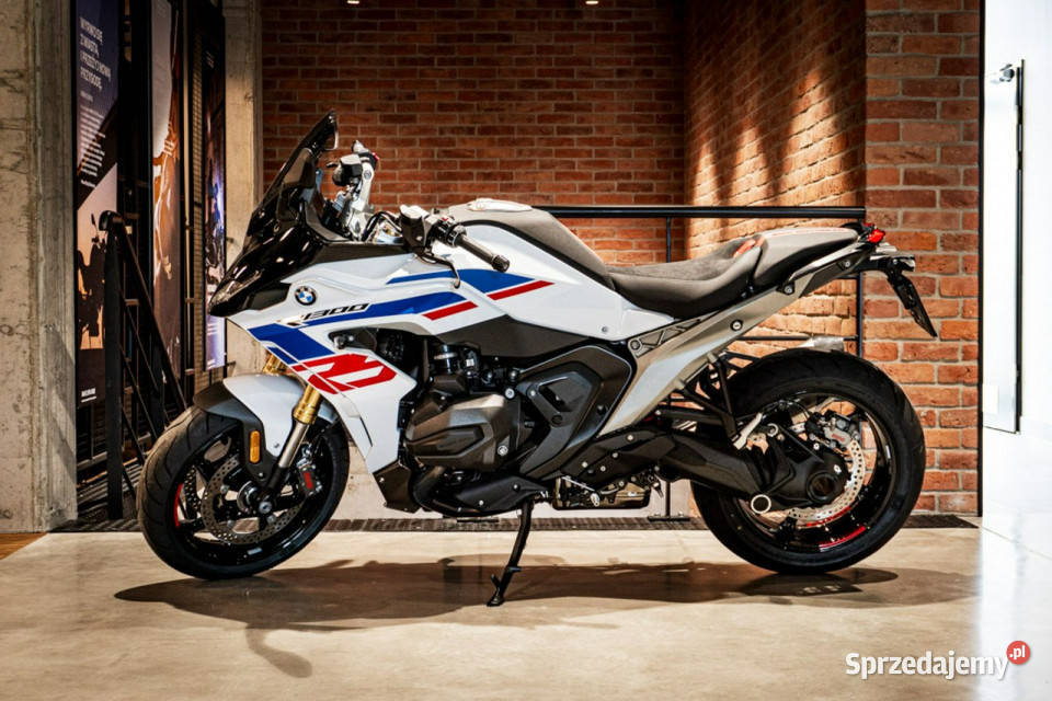 BMW R 1200 RS R 1300 RS Specjalna pełny VAT BMW Łódź