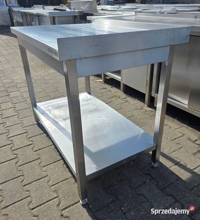 Stół Gastronomiczny z Półką 1107085 M1936 N Nowe Skalmierzyce