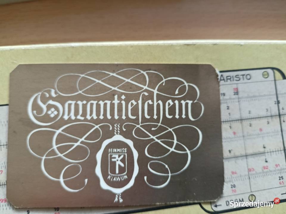 Suwak logarytmiczny Aristo zachodniopomorskie Koszalin
