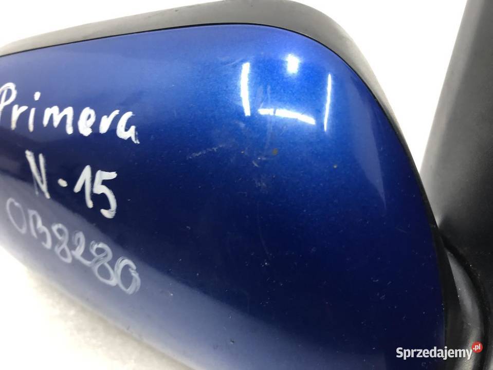 LUSTERKO PRAWE NISSAN ALMERA N15 EUROPA Lusterka zewnętrzne