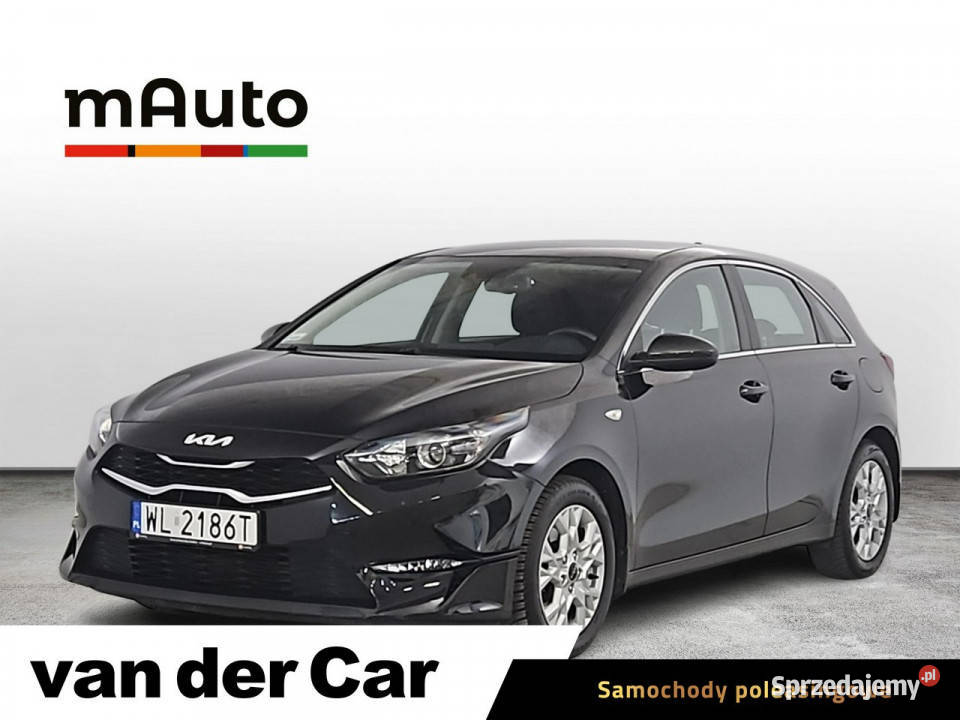 Kia Ceed 15 TGDI M Z Polskiego Salonu Faktura Warszawa
