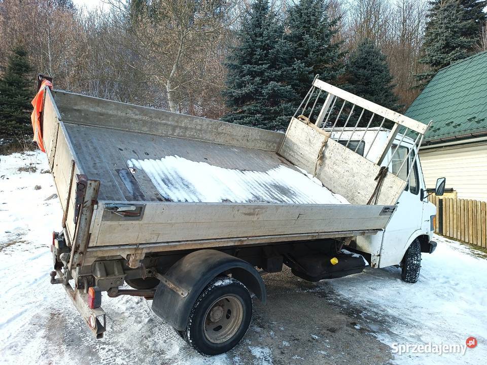Transport wywrotką kiper na trzy strony Starachowice
