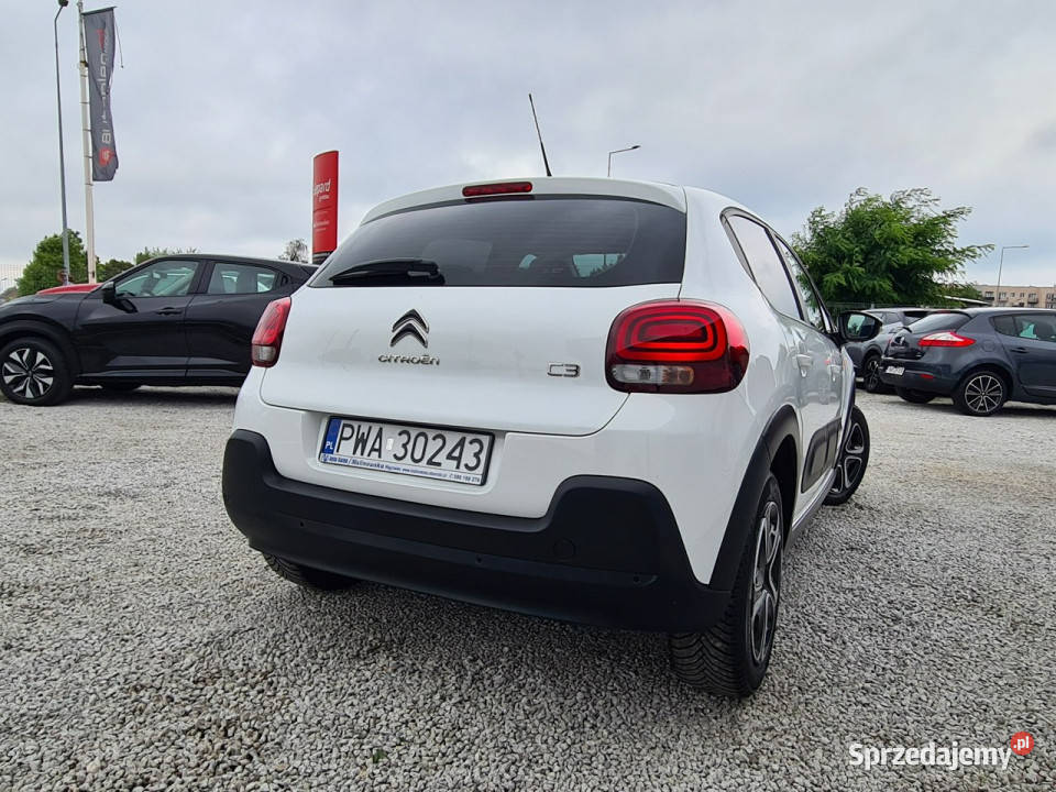 Citroen C3 15 HDI Navi Full Led PDC Klimatronik komputer pokładowy Wągrowiec