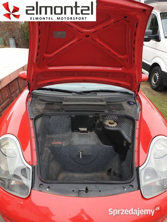 PORSCHE BOXSTER 986 1997 25 204 piękny zamiana lubelskie Krasnystaw sprzedam