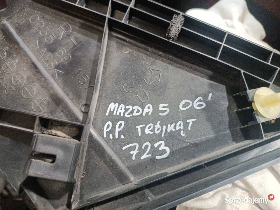 TRÓJKĄT OSŁONA BŁOTNIKA PRAWA MAZDA 5 wielkopolskie