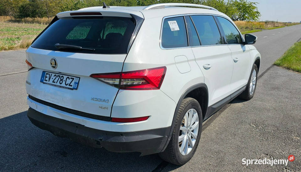 koda Kodiaq DSG 7 OSOBOWY 120tyskm I 20162024 Pleszew