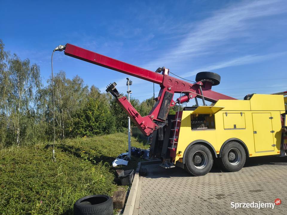 Holownik TIR Iveco diesel