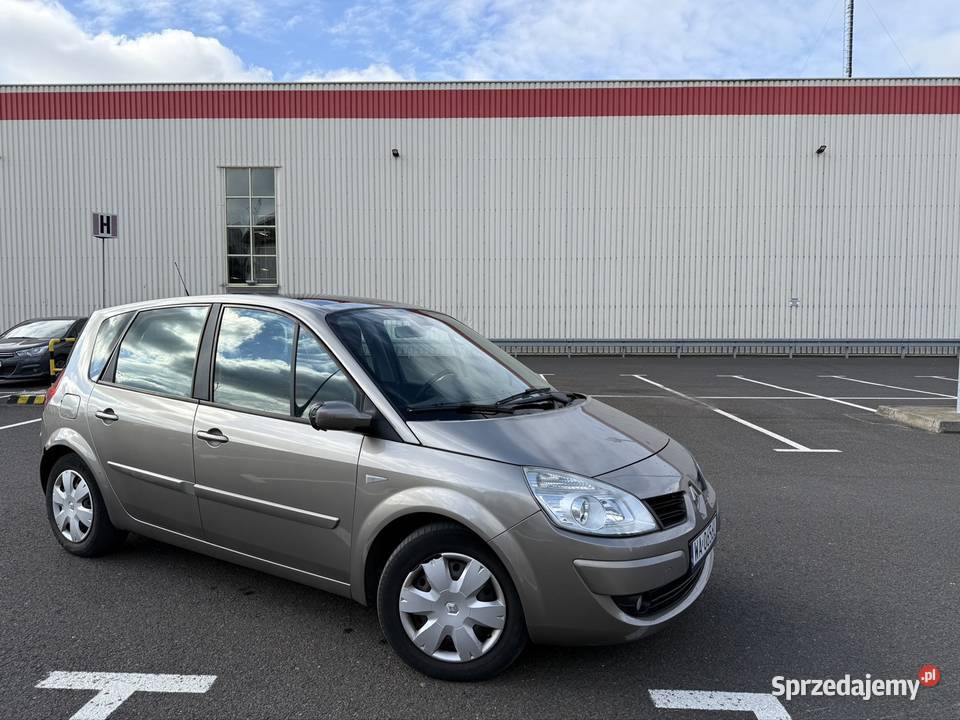 Renault Scenic 2008 20 Benzyna Panorama Hak Warszawa sprzedam