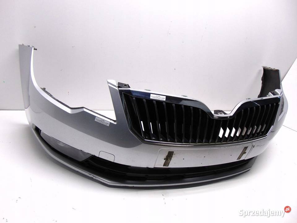 ZDERZAK PRZÓD LA7W SKODA SUPERB II LIFT 1215r małopolskie