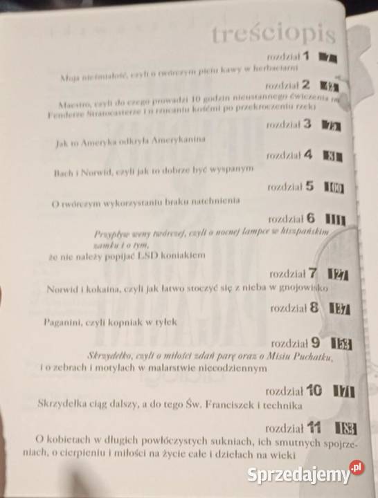 Jimi Hendrix Niccolo Paganini dialogi Witek Poznań