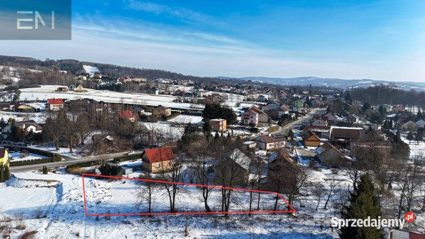 Działka 1531 metrów Strzyżów sprzedam