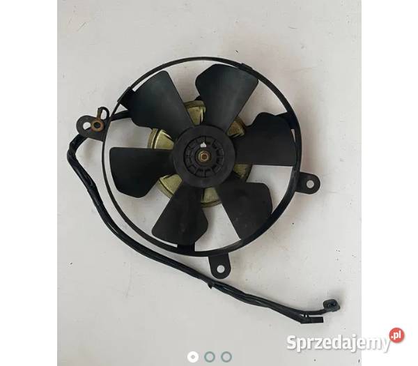 Wentylator chłodnicy honda vfr 800 rc46