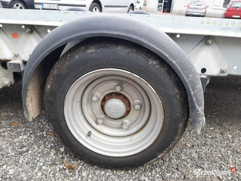 lawety HL IFOR WILLIAMS CT 2HP PRZYCZEPA LAWETA Lublin sprzedam