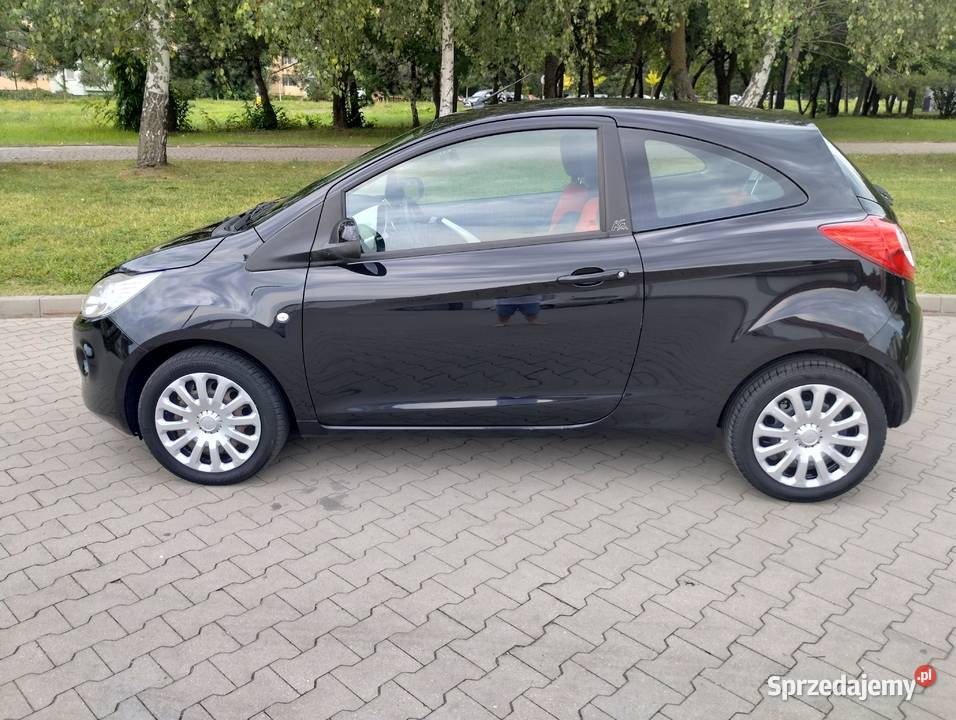 Ford Ka 2009r 12 benz 115 klima lak oryg serwis elektryczne szyby Chełm