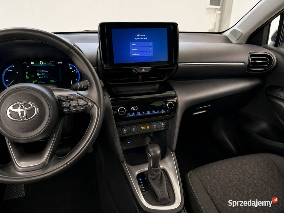 Toyota Yaris Cross 2223 Salon Polska 1Właściciel garażowany Białystok