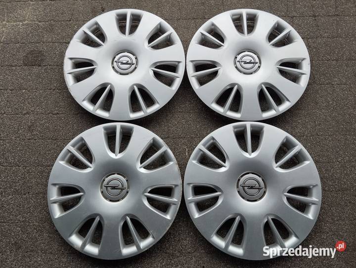 Kołpak Opel 15 CorsaD sztukę 13214814QB