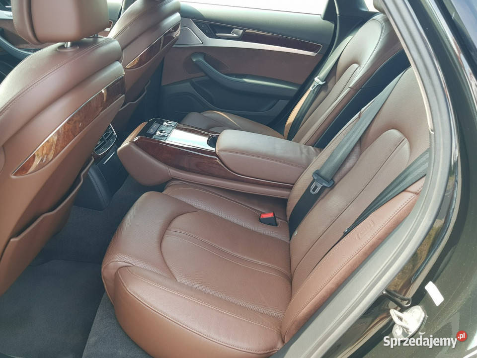 Audi A8 42 Benzyna Full Bose Masaże immobilizer kujawsko-pomorskie