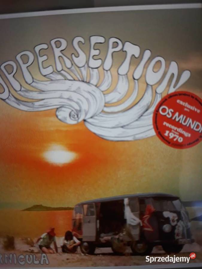 Z wykopalisk Prog Rocka UPPERSEPTION Cornicula 1 płyta podkarpackie Rzeszów sprzedam