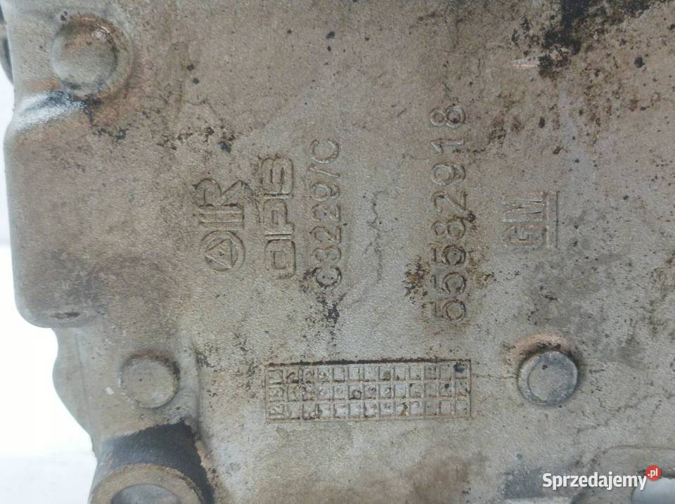 MISKA OLEJOWA 55582918 20 CDTI Opel Zafira III osobowe