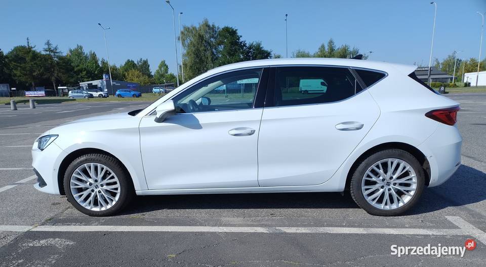 Seat Leon 2021 150 15 TSI Xcellence gniazdo AUX Leon Łódź