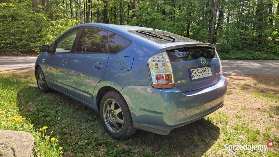 Toyota Prius 186 przebiegu centralny zamek Kościerzyna