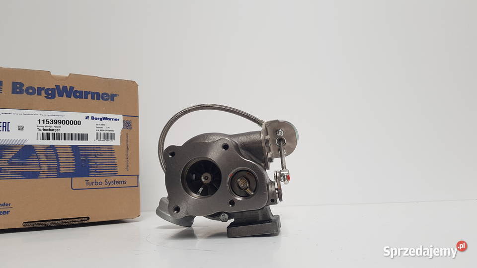 Turbosprężarka BorgWarner KKK 11539900000 mazowieckie Siedlce