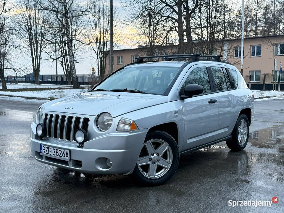 Jeep Compass 20 CDR 4x4 Salon Polska fabrycznie 4/5 Rzeszów