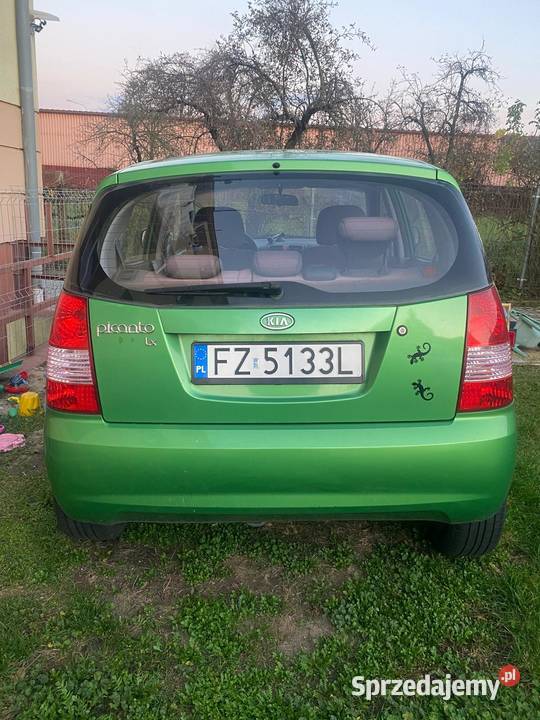 Kia Picanto 11 2004 Głogów