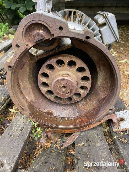 Prądnica 20kVA z agregatu VW pomorskie Kaliska