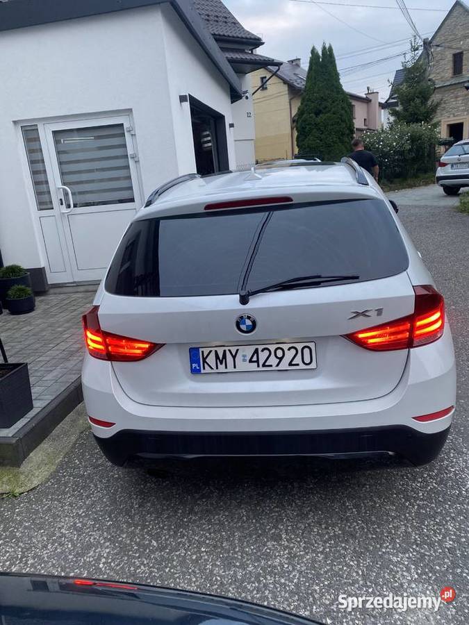 Bmw x1 2013 sprzedam