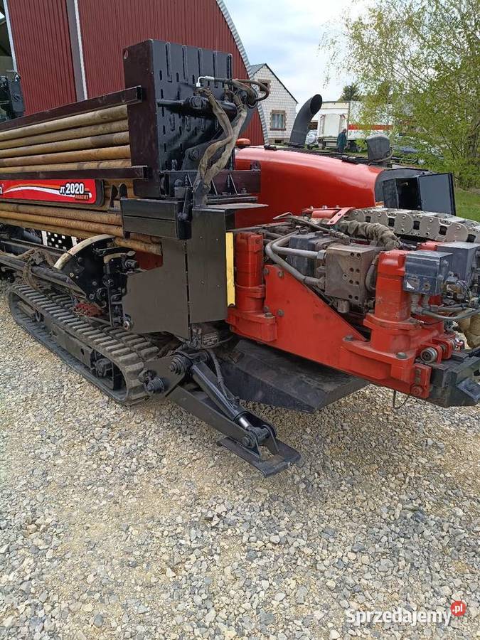 Wiertnica horyzontalna ditch witch jt 2020 Tworyczów