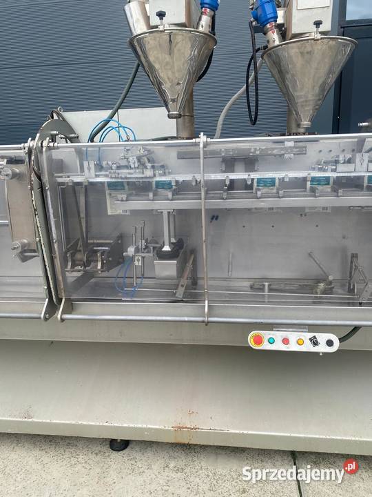 Mespack H 210 z dozownikami proszku Poznań