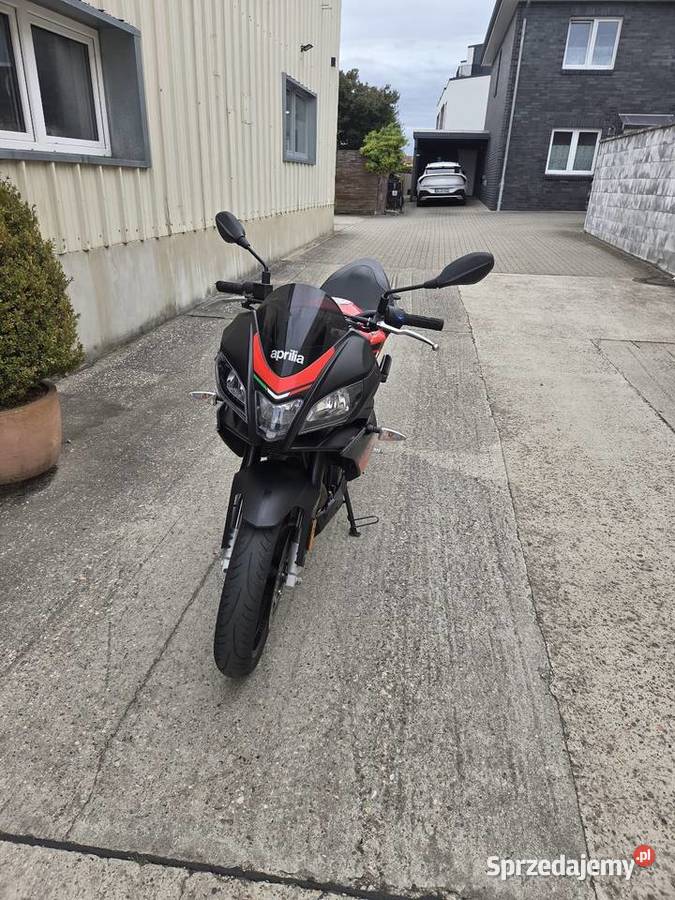 Aprilia Tuono 125 2017 OKAZJA 125cm3 Chojnice