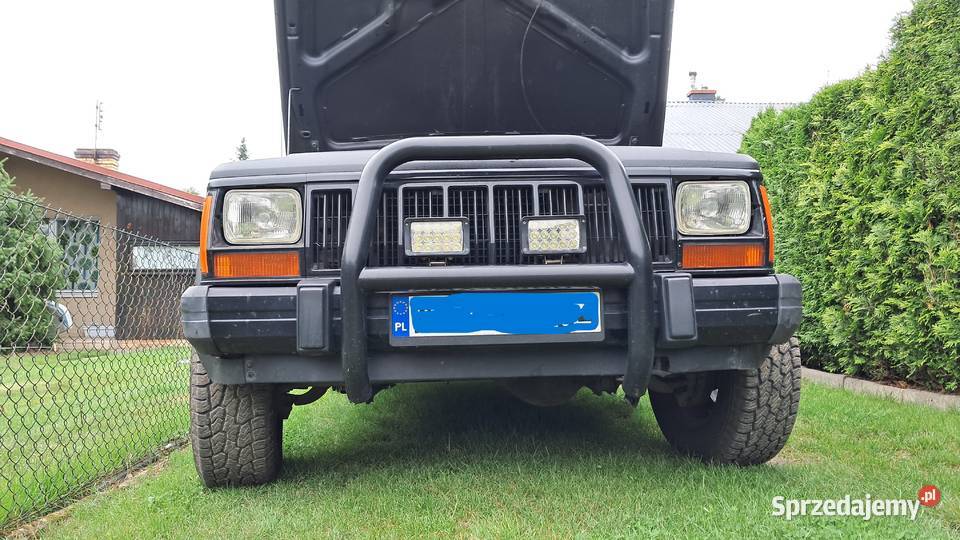 Cherokee 4x4 benzyna gaz manual Zamiana na wielkopolskie Poznań sprzedam