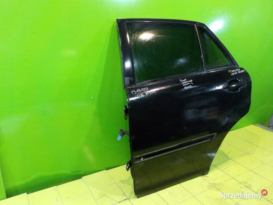 LEXUS RX300 II 30 B 04r drzwi lewe tyl Drzwi mazowieckie Suków sprzedam