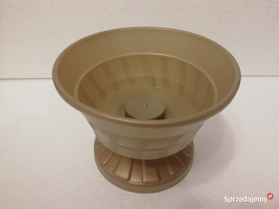 Gazony 19 ZŁOTE na stroiki doniczki Miski G19RB śląskie Siewierz