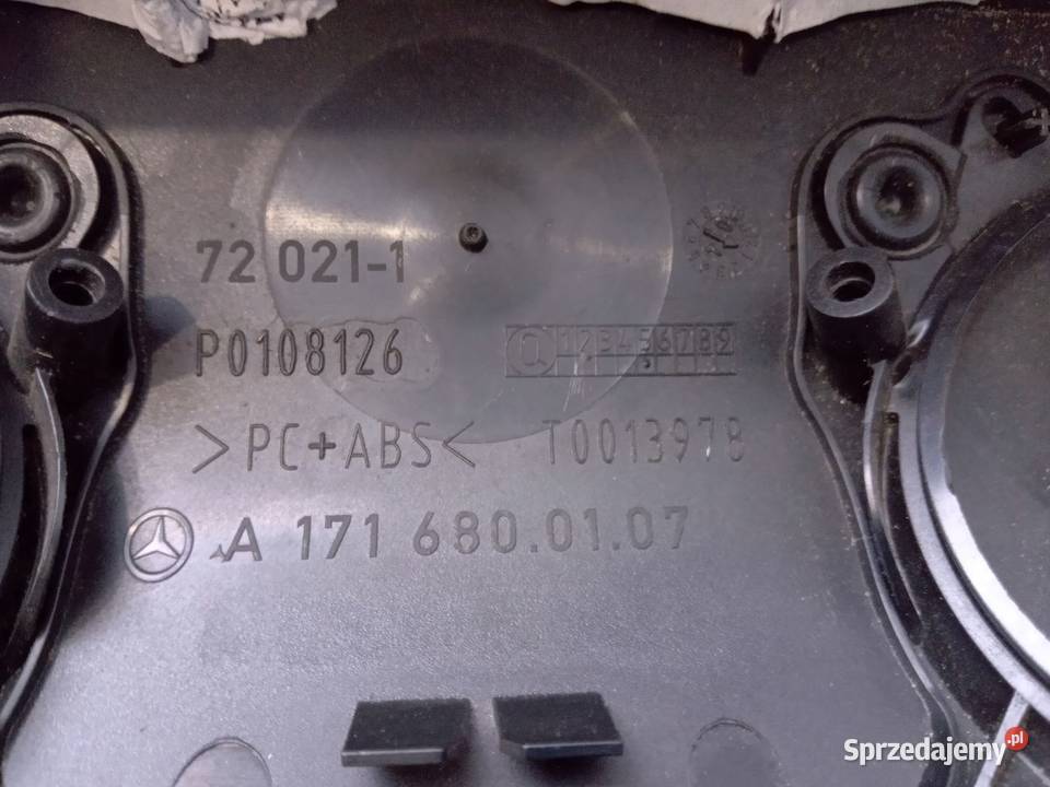 OSŁONA MASKOWNICA GŁOŚNIKA MERCEDES SLK W171 Nowy Tomyśl