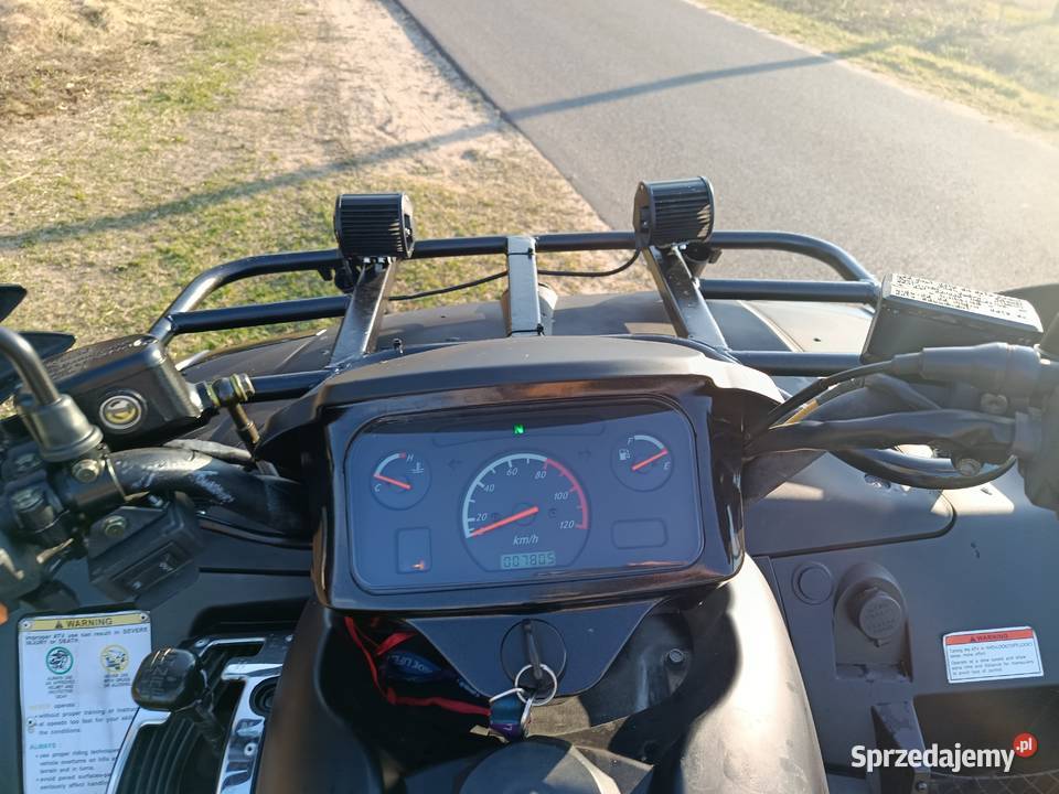 Quad CF MOTO 500 ALLROAD Rok produkcji 2013 Koło sprzedam